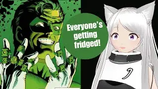 Green Lantern: Emerald Twilight is worse than people remember.