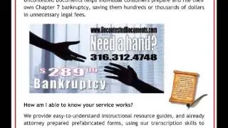 Cheap Bankruptcy Wichita