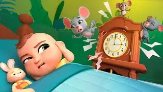 Are You Sleeping Hickory Dickory Dock | Lalafun Nursery Rhymes & Kids Songs