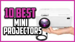 🔶Top 10 Best Mini Projectors in 2025 Reviews