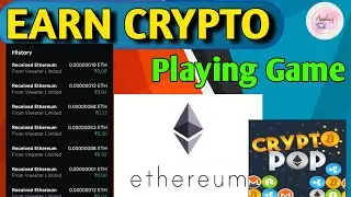 Earn Ethereum free Playing Games || Best application to Earn Ethereum Playing Games || Applied Tech