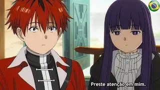 🇧🇷 Fern Demonstra Ci&uacute;mes e Stark Toma uma Atitude | Sousou no Frieren S2 Ep. 3