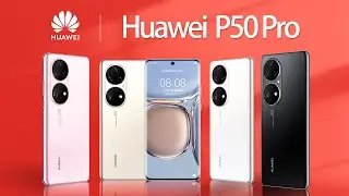 WOW! Huawei P50 Pro / Huawei P50 All Colors Full Version!