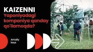 17-dars: Kaizenni yaponiyadagi kompaniya qanday qo'llamoqda? | Amaliy keys