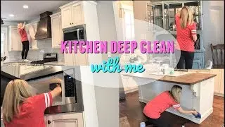DEEP CLEAN WITH ME // MAJOR CLEANING MOTIVATION // CLEAN WITH ME 2018