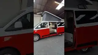 Новый кемпер VW T7 от Rolling Homes &mdash; посмотрите его до его премьеры на NEC на следующей неделе!