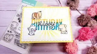 Easy One-Layer Cardmaking with Paperie Ink