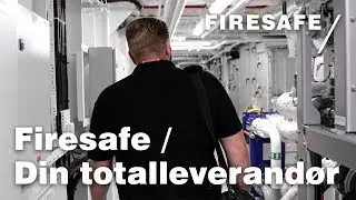 Firesafe &ndash; Din totalleverand&oslash;r innen brannsikring