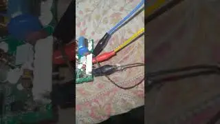 Haier single door refrigerator inverter PCB repair and testing🧵🔌💡👨&zwj;🎓