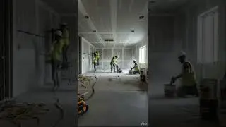 This Gym Floor Transformation Is Insane (Epoxy Pour Timelapse)