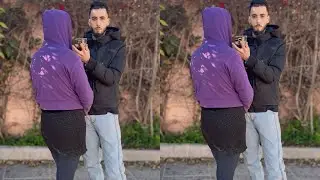 فيديو للعبرة حم___لت منو و نكرها البنات مبقاتش تيقة 😢