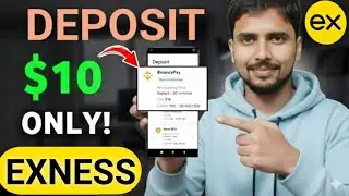 Exness Deposit $10 Using Binance | Binance Pay Limit $100 | Exness $10 Deposit Trick 2026 