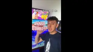 I Made An ONLY Animal Fortnite Combo #shorts