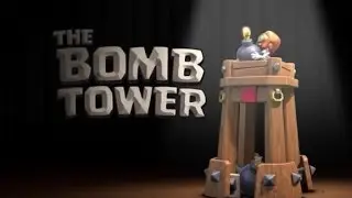 TH9 Best Anti 3 all Combo War Base - BOMB TOWER Update 2016 (Air/Valkyries/Bowlers Combo)