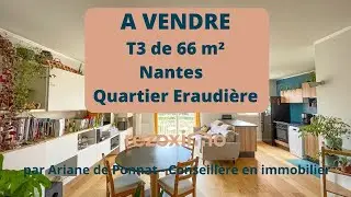 2023 T3 de 66 m&sup2; Nantes Eraudi&egrave;re