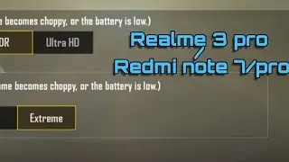 how to enable HDR option in PUBG on realme 3 pro🔥🔥🔥| enable higher most settings in PUBG | No ban