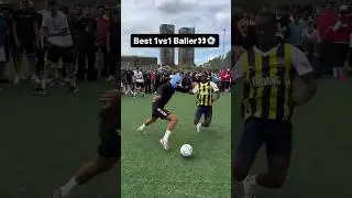 Pro Baller vs Fenerbahce 1vs1 #shorts