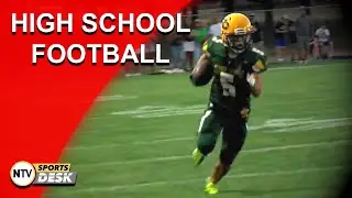 Nebraska High School Football Highlights - Week 1 - Sports Extra