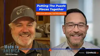 Putting the puzzle pieces together with Chris deGruchy, Cast Rite Metal
