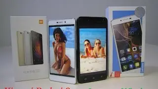 Xiaomi Redmi 3s vs Lenovo K5 plus &ndash; выбирай лучшее!!!
