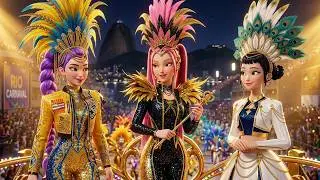 Beach Carnival Demon Hunters | Animated Music Video | Croco Beat