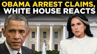 US NEWS LIVE | Obama In Jail? Shocking Arrest In America On Trump Orders, Tulsi Unveils Charges?