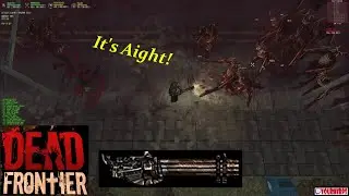 Dead Frontier 3D | Wraith Cannon VS Death Row Horde