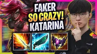 FAKER IS SO CRAZY WITH KATARINA! - T1 Faker Plays Katarina MID vs Taliyah! | Season 2026