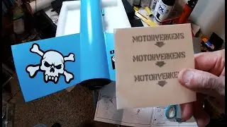 How to Apply Vinyl Decals to your Model Rocket