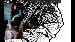 Drawing on Tablet