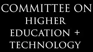 House Committee on Higher Education