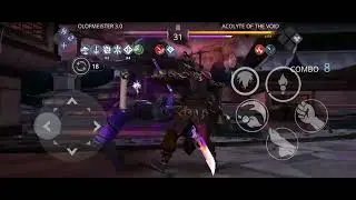 SCRIBE vs ACOLYTE LV6 (64k damage) | SHADOW FIGHT 3 |