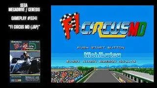 F1 Circus MD (JAP) (Megadrive / Gameplay #0341)