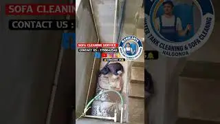 Sofa cleaning service #viral #trending #clean #cleaning #nalgonda #sofacleaningservices #watertank