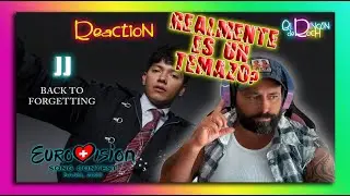 REACTION - JJ  -  Back To Forgetting #eurovision2025