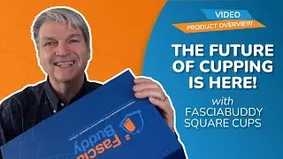 Fascia Buddy Squared - The Newest Innovation in Myofascial Therapy