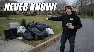 Never Know What Someone Will Throw Away! - Trash Picking Ep. 1227