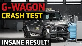 AMG G63 Gwagon Crash Test | Hard Reality 💔 | Diesel DNA #vikramsarkar 