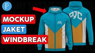 Bikin desain jaket sendiri | Mockup jaket android | FREE‼️