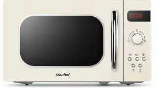 🐉 Comfee CMSRO 20 di cr Mikrowelle im Retro-Stil: lohnenswert? 🐉