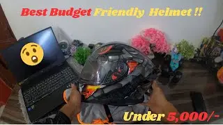 Best Budget Friendly Helmet ⚡️ Axor Apex Venomous ⚡️Under 5000/- ⚡️Value For Money 😱✌️