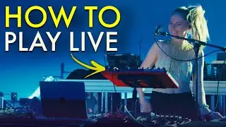 🎓 Живое выступление с Ableton &mdash; установка, готовая к выступлению на сцене!