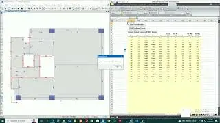 ETABS API - Export Selected Columns and Walls Pier Forces using Excel VBA