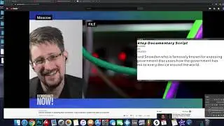 Surveillance Desktop Documentary FILM 1001