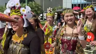 PERARAKAN GAWAI DAYAK ~ 2025 ( niti daun )