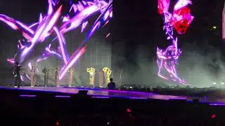 4K Blackpink Singapore Night 1 2025 - Pink Venom