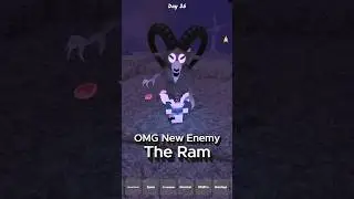 OMG New Enemy The Ram 🐏 99 nights in the forest #99nightsintheforest #99nights #roblox