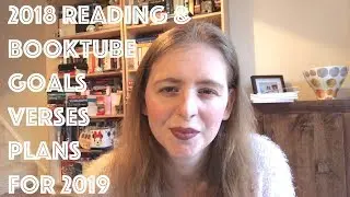 2018 Reading Goals Verses 2019