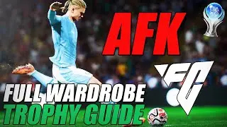 EA Sports FC 24 - Full Wardrobe Trophy Guide (AFK METHOD, READ DESCRIPTION)