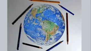 Drawing Planet Earth